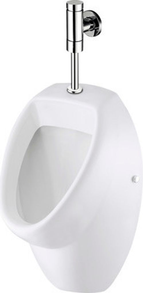 Cersanit Urinal-Set Classic Zulauf Oben weiß glänzend Produktbild 