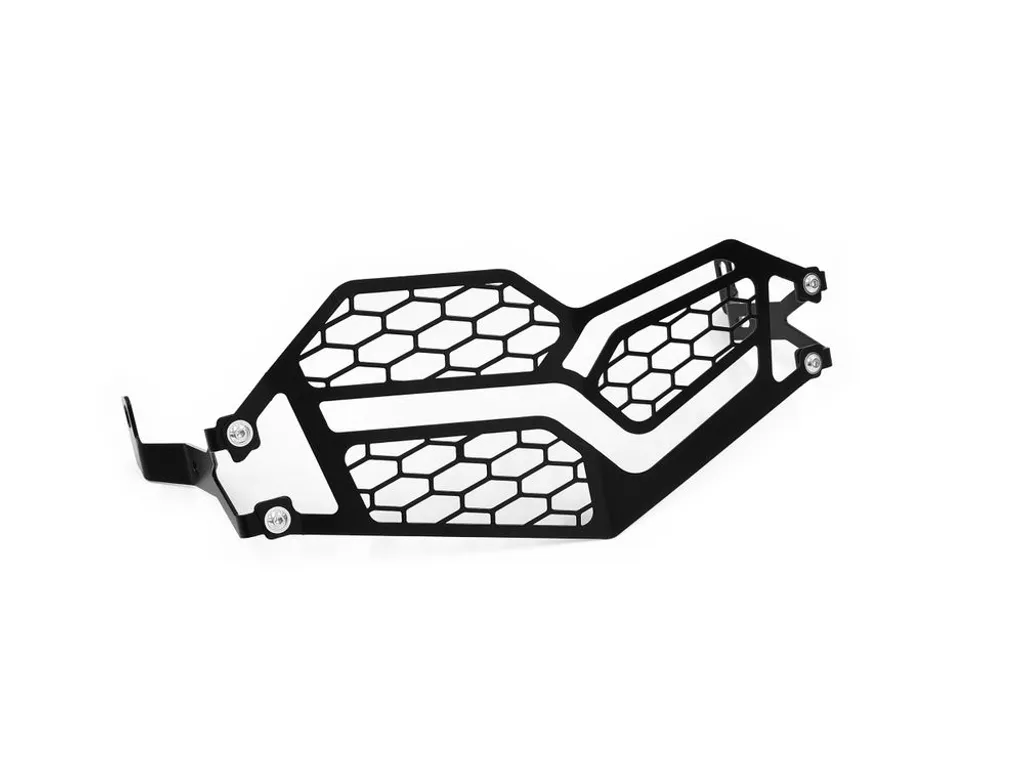 Coprifaro BMW F 750 GS ZIEGER Acciaio Nero | Protezione sassi BMW 18-24