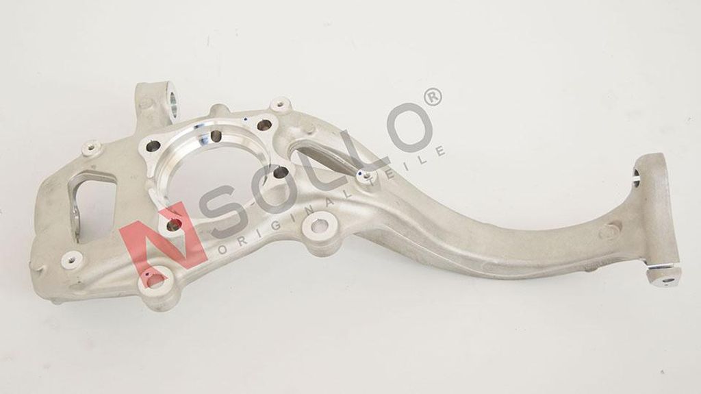 Sollo Achsschenkel Radaufhängung Lenkung für AUDI 8W0407253F Vorderachse links für A4 B9 Limousine Avant Allroad A5 B9 Sportback Cabriolet Coupe