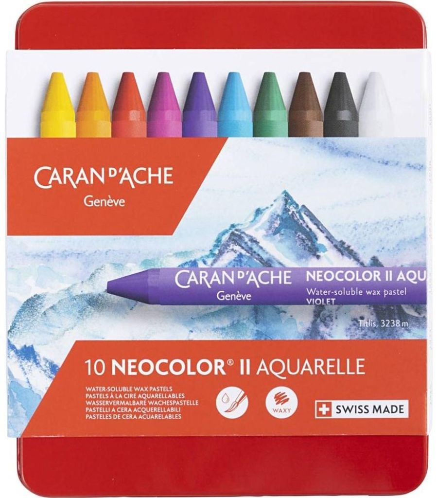 CARAN D'ACHE 7500310 CARAN D'ACHE NEOCOLOR II pastello a Immagine del prodotto 