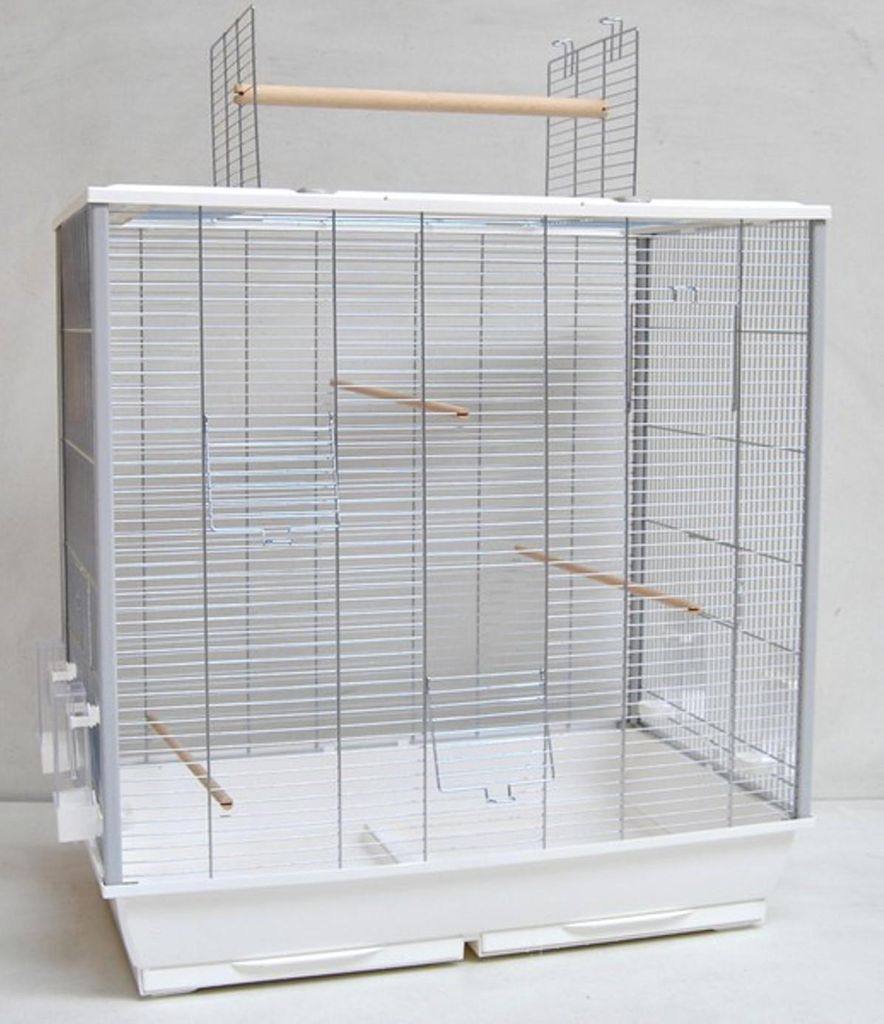 Velká klec pro ptáky budgerigar kanár velký papoušek s Obrázek produktu 