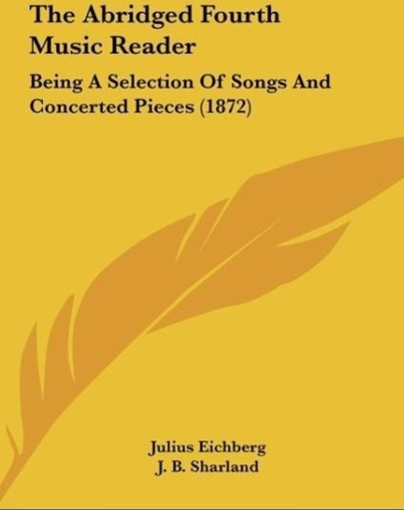 The Abridged Fourth Music Reader