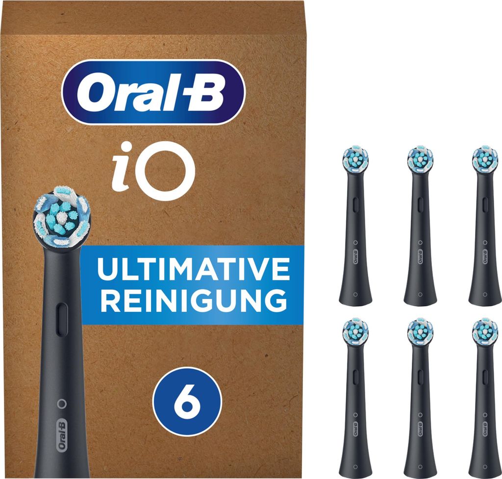 Oral-B Sonic iO Ultimate Zahnbürstenkopf (6 Stück) Produktbild 