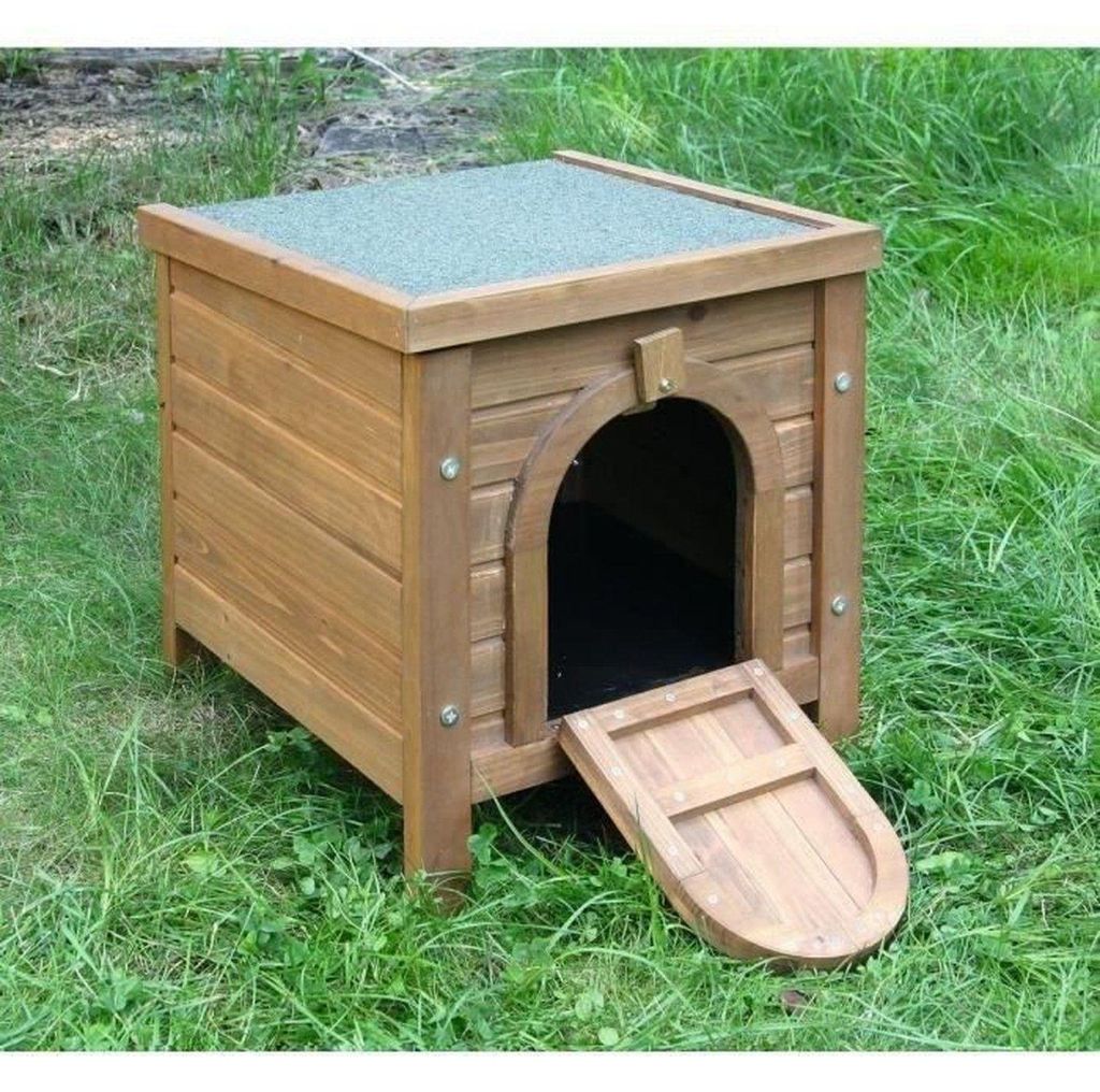 KERBL Kleintierhaus Outdoor (L x B x H 36 x 36 x 40 cm, Immagine del prodotto 