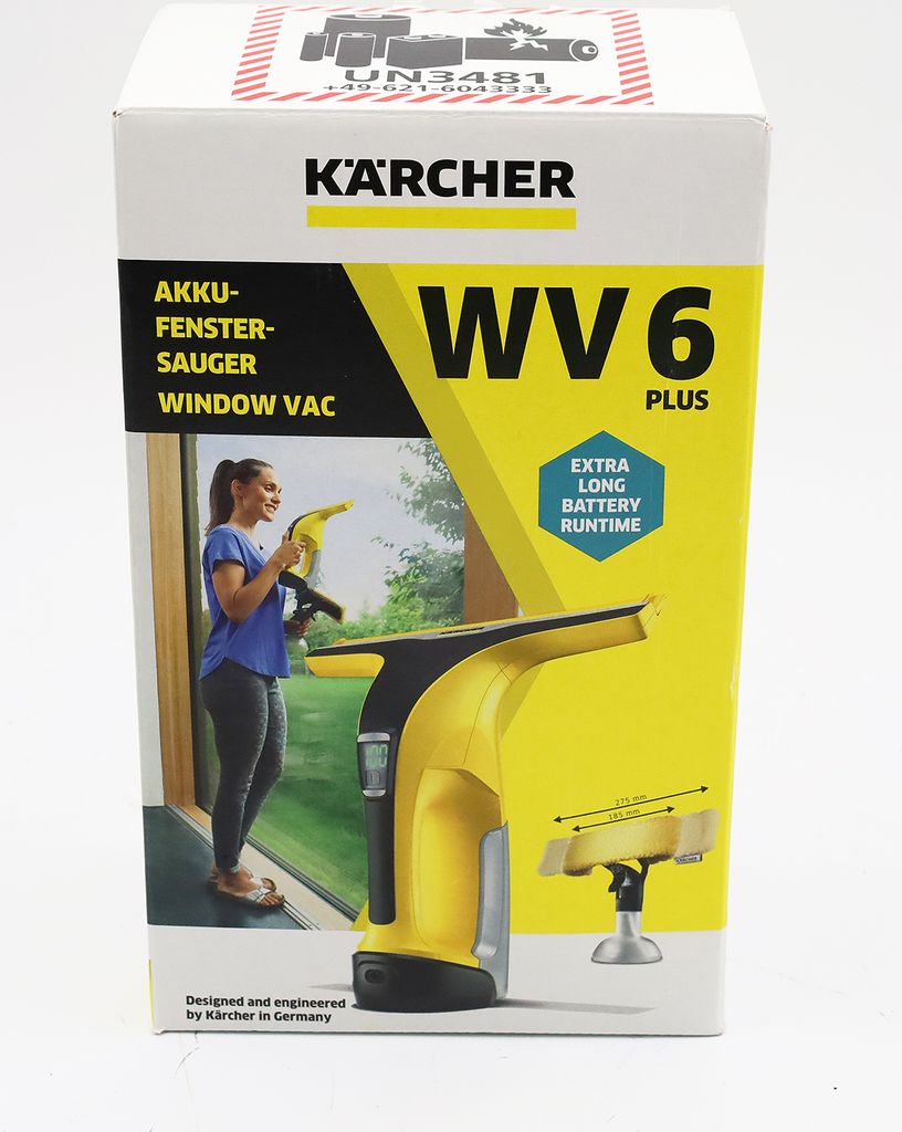 Kärcher WV 6 Plus - Čistič oken - Ruční vysavač - Obrázek produktu 16