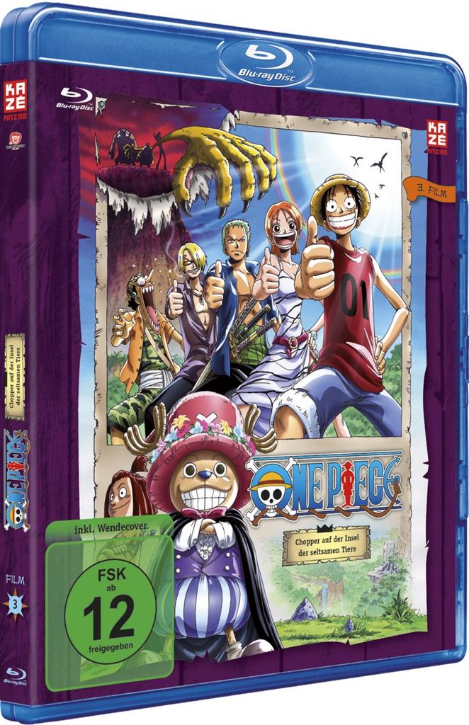 One Piece Chopper Auf Der Insel Der Seltsamen Tiere 2002 One Piece - 3.Film: Chopper auf der Insel der | Kaufland.de