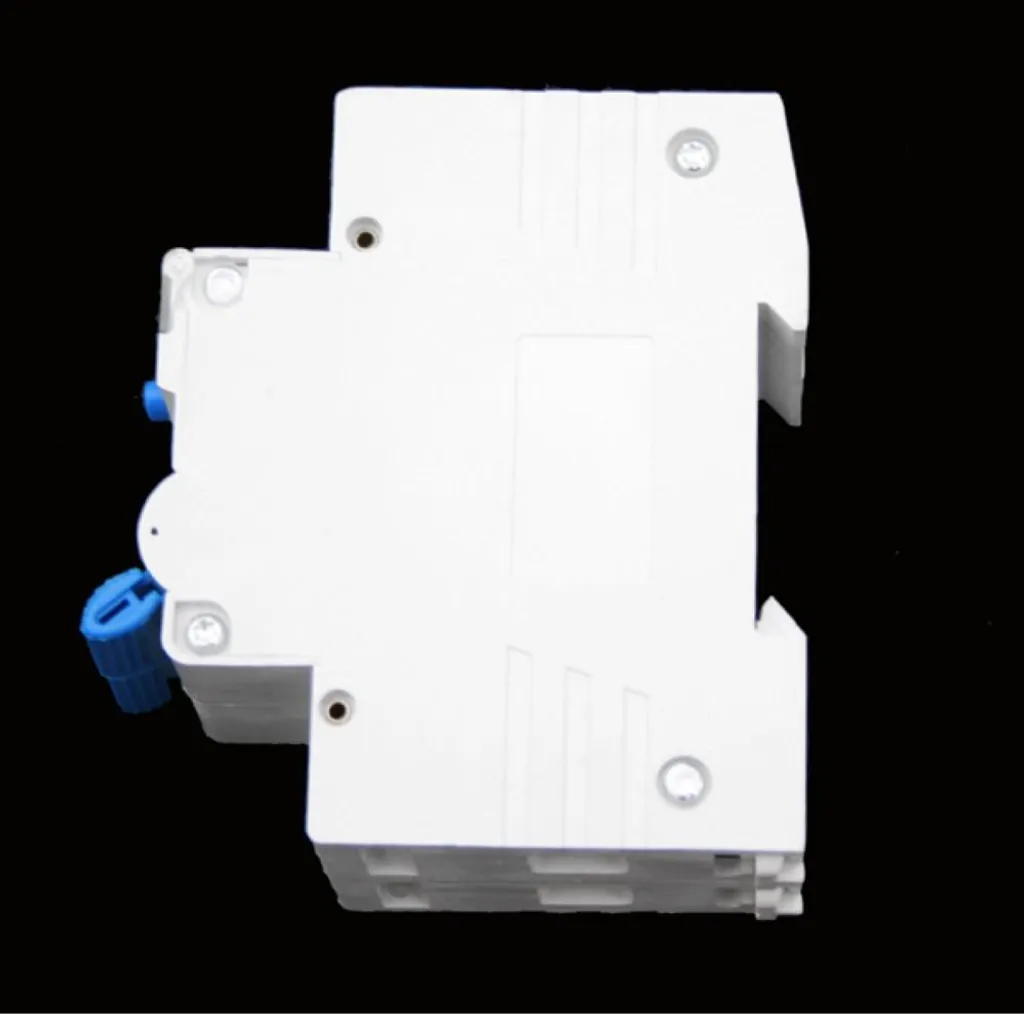 Interrupteur Différentiel FI 30mA avec Disjoncteur Double Pôle 220V AC - 2