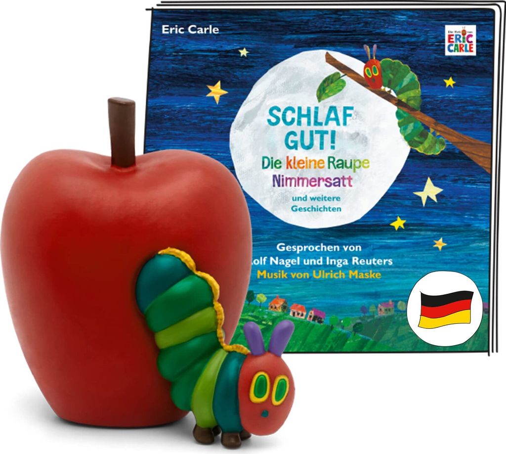 Tonies® Die kleine Raupe Nimmersatt Produktbild 