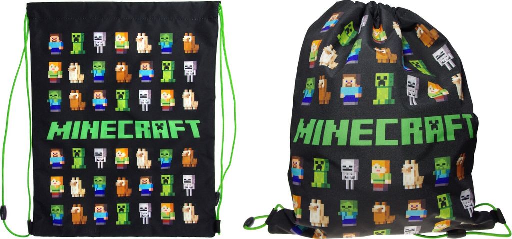Borsa per scarpe Minecraft n. 2553 Immagine del prodotto 