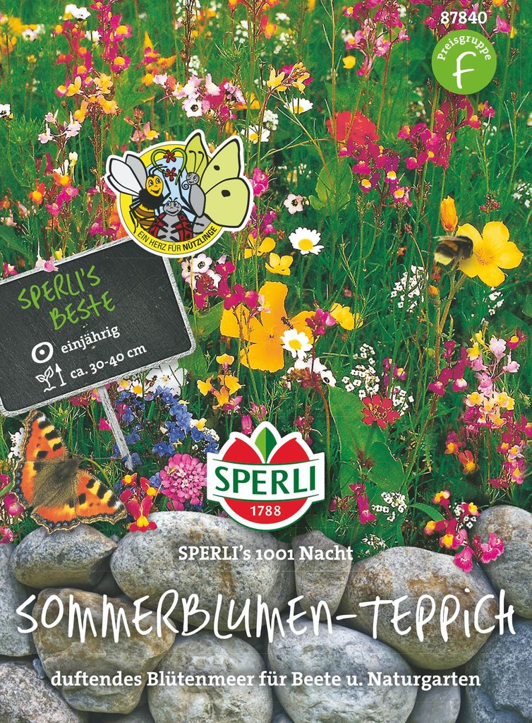 Sperli Sommerblumen-Teppich 1001 Nacht - Blumensamen