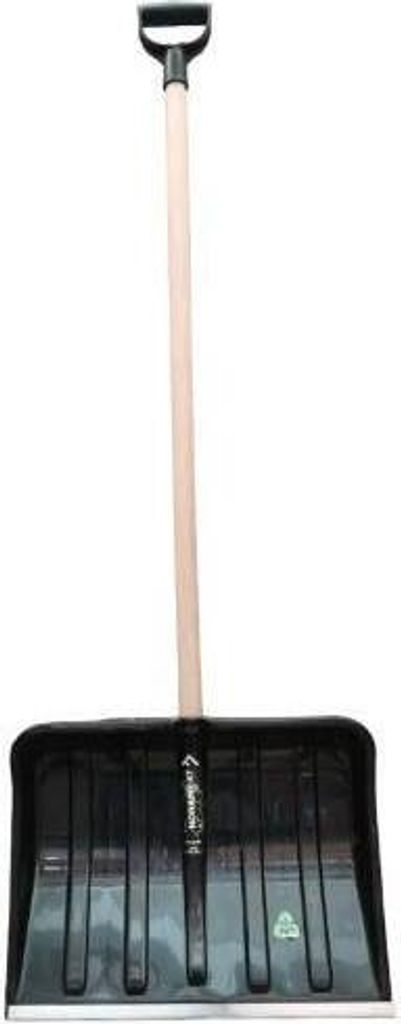 A shovel against a white background.