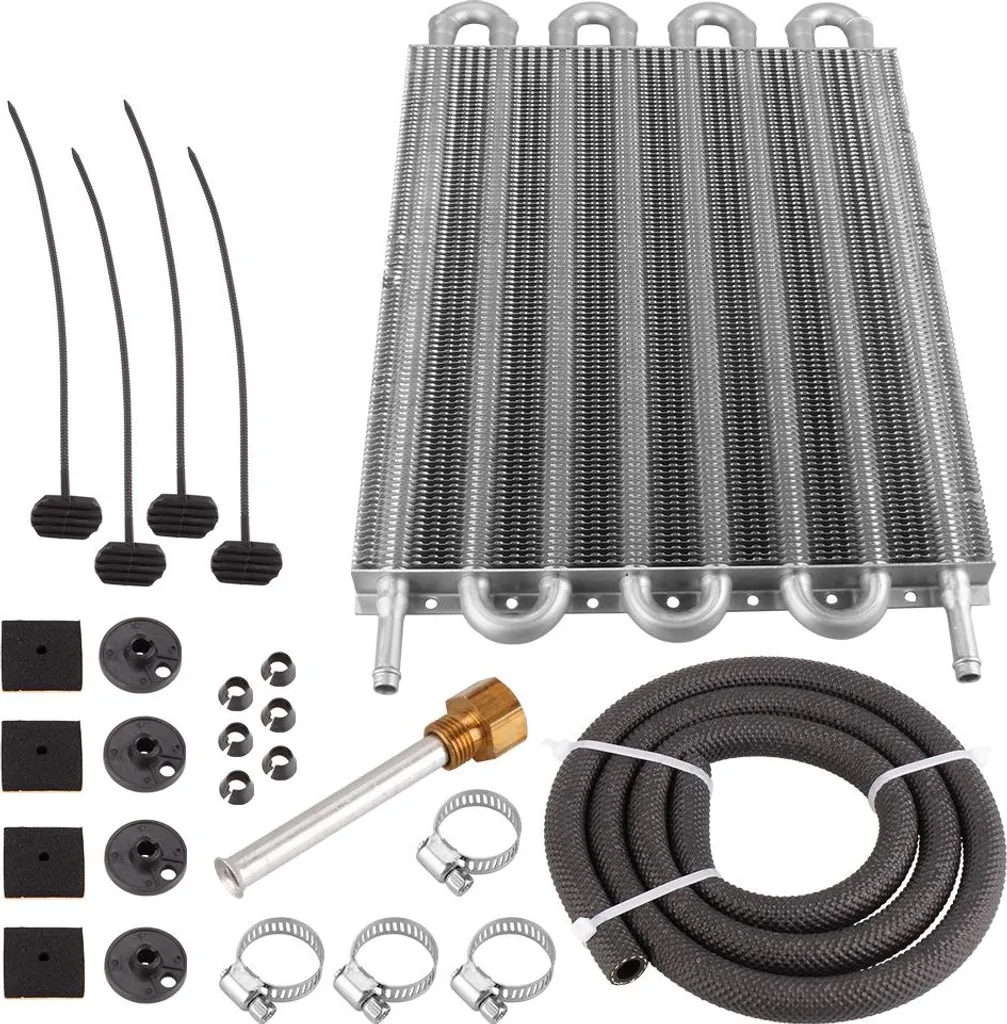 Améliorer climatisation auto avec condenseur universel aluminium 8 rangées