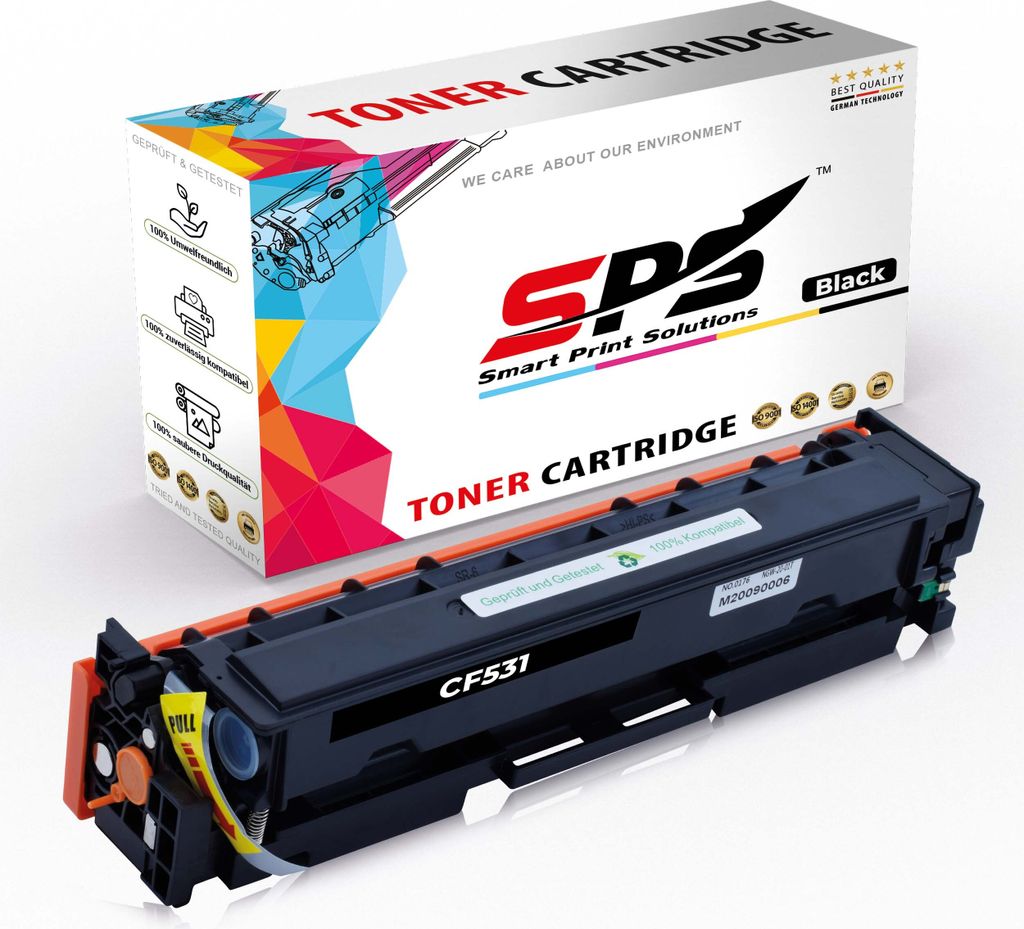 Kompatibel für HP Color Laserjet Pro MFP M180 / CF530A / 205A Toner Schwarz