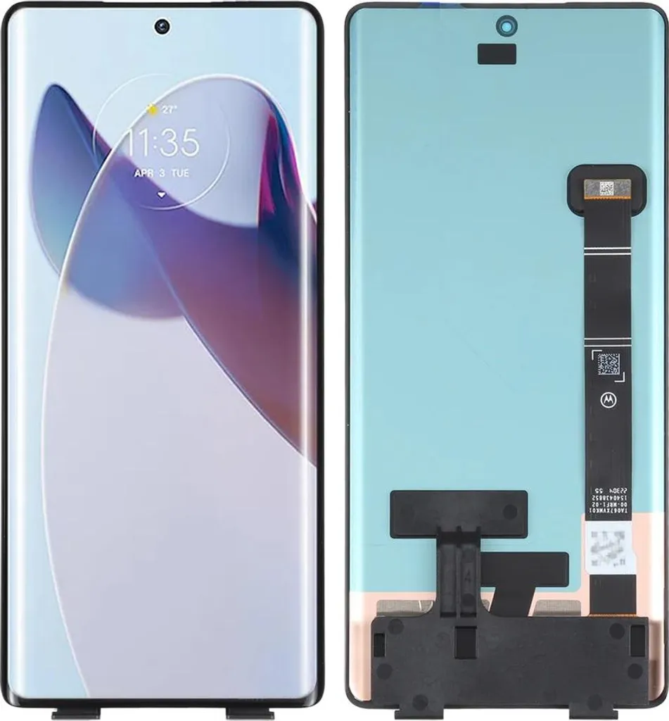 Bloc Écran de Remplacement pour Smartphone Motorola Edge 30 Ultra OLED