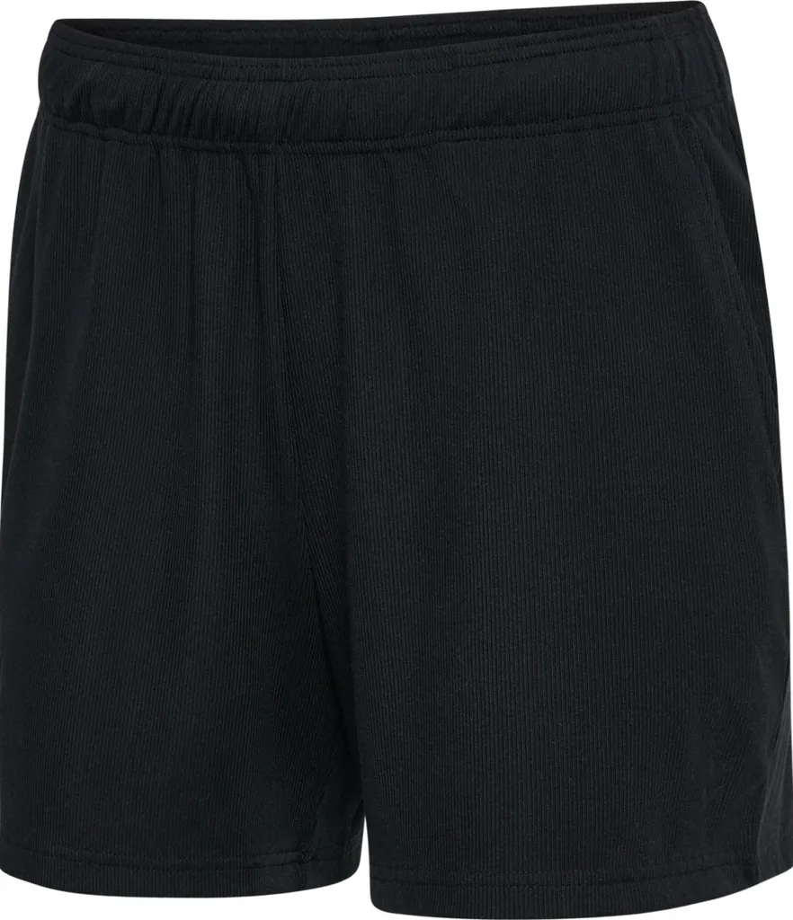 Short Confort Côtelé Hmlpulse Hummel - Noir T.S : Fini l'Inconfort