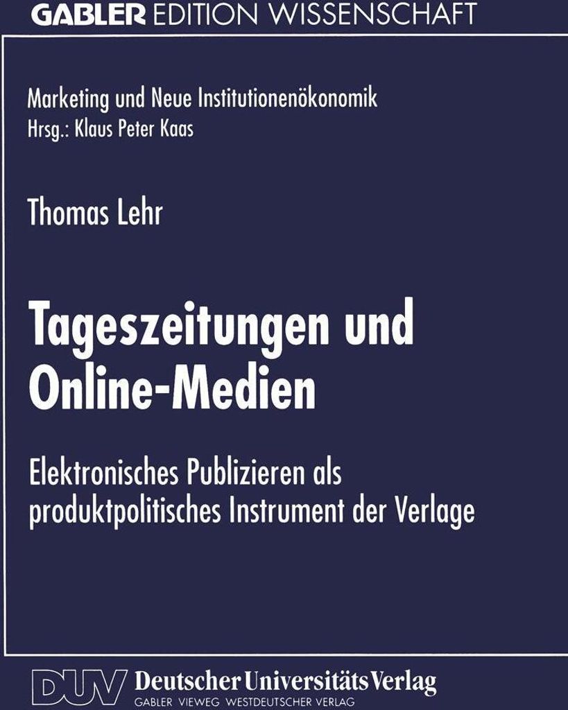 Tageszeitungen und Online-Medien