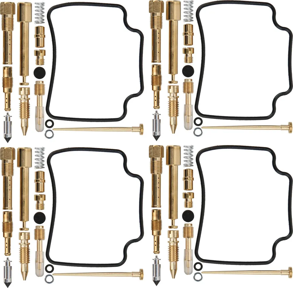 Kit réparation carburateur CB750 RC42 Honda 1992-2008 complet 4 sets