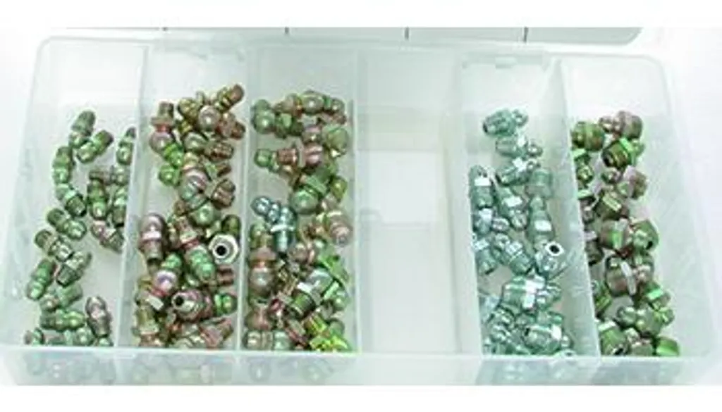 Jeu de tarauds métriques droits et coudés - Coffret complet 100 pièces