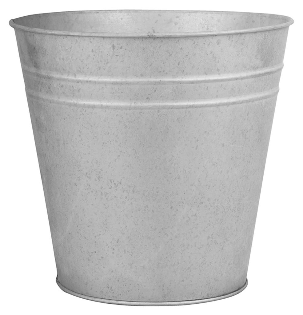 Esschert Design Vieux zinc Pot de fleurs 14 cm ; OZ51 Image du produit 