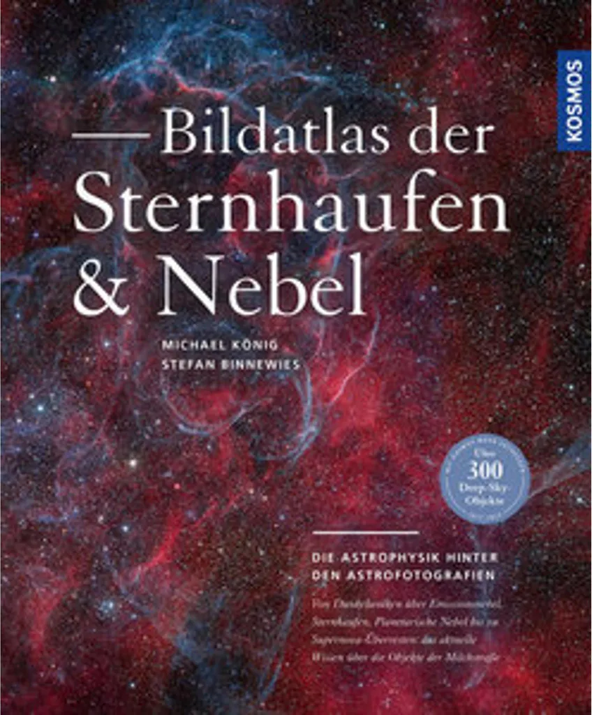 Livre Astronomie pour Observer les Nébuleuses et Amas : Atlas Bildatlas