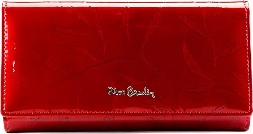 Portefeuille Pierre Cardin Greg 58186 Anti-Déformation en Cuir Fin