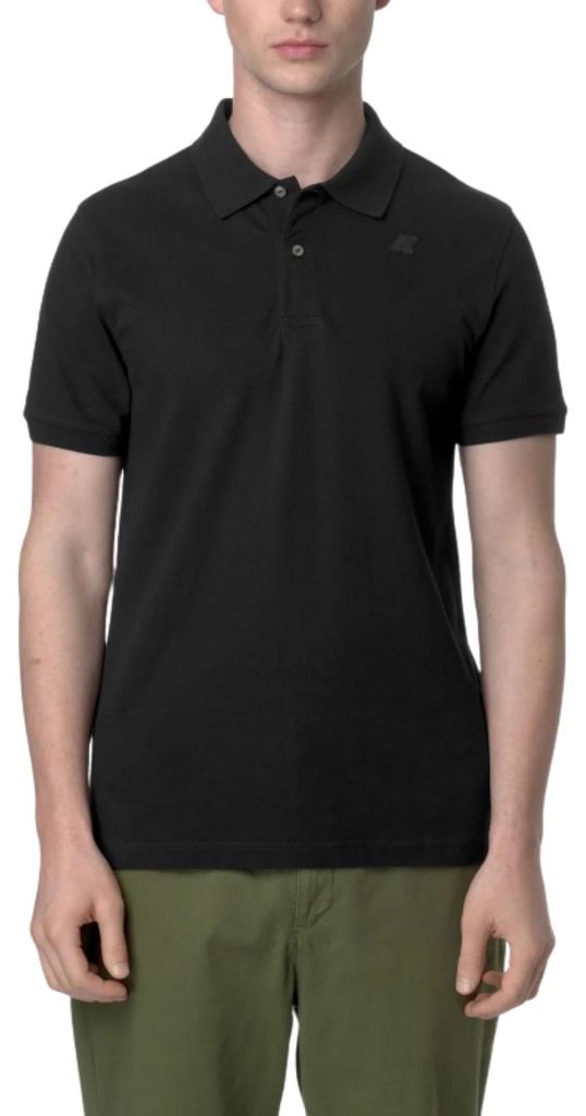 K-WAY – Amedee Piqué-Poloshirt für Herren, schmale Passform – Größe M