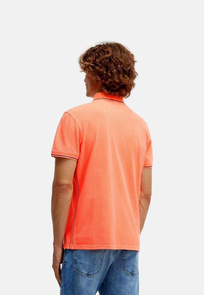 Camp David Poloshirt Windsurfing Kurzarmshirt mit Polokragen