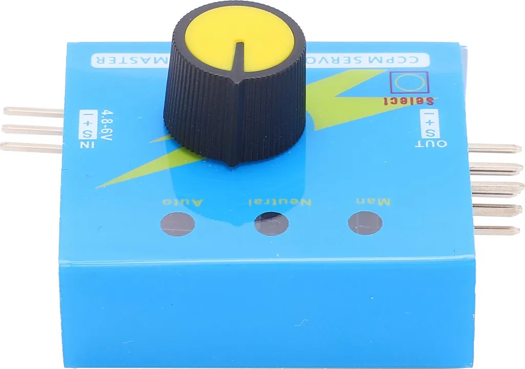 Multi-Servo Tester CCPM 3Ch - Strumento Essenziale per Piloti RC - 4