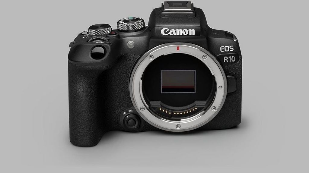 Canon EOS R10 + RF-S 18-45mm F4.5-6.3 IS STM MILC 24,2 MP Obrázek produktu 7