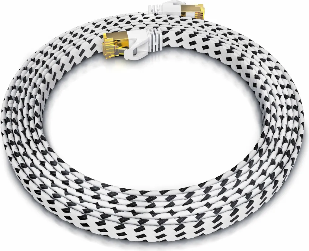 Cavo Gaming LAN Cat 7 Primewire 3m: Zero Lag e Massima Schermatura - 2