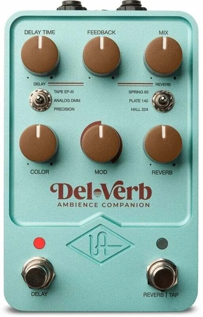 Universal Audio Del-Verb Ambience Companion Pédale Reverb et Delay