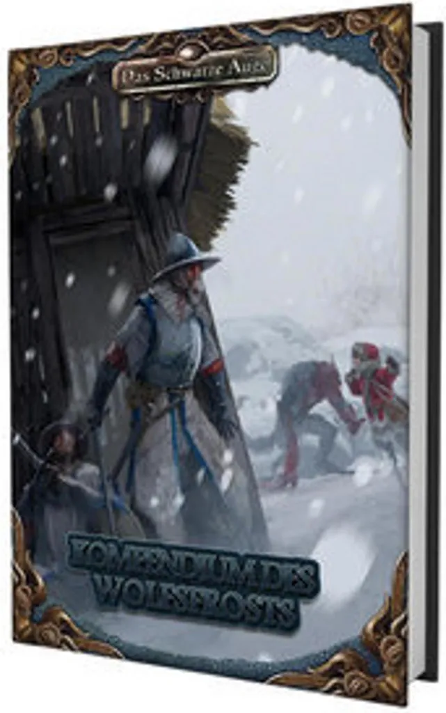 Extension DSA5 Wolfsfrosts : Nouvelles Règles de Survie en Hiver