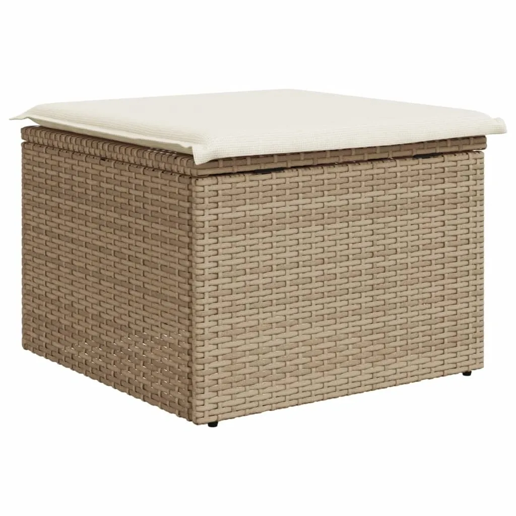Tabouret de jardin compact et robuste, solution assise pour petit espace - 6
