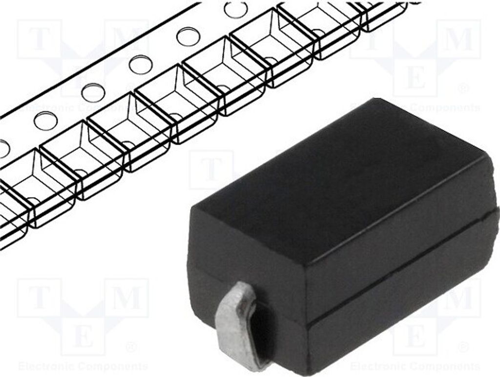 10x Widerst: Drahtwiderst ±5% SMD R: 470mΩ 2W 4x3,55x6,7mm 1-1676966-7 SMD-Leistun