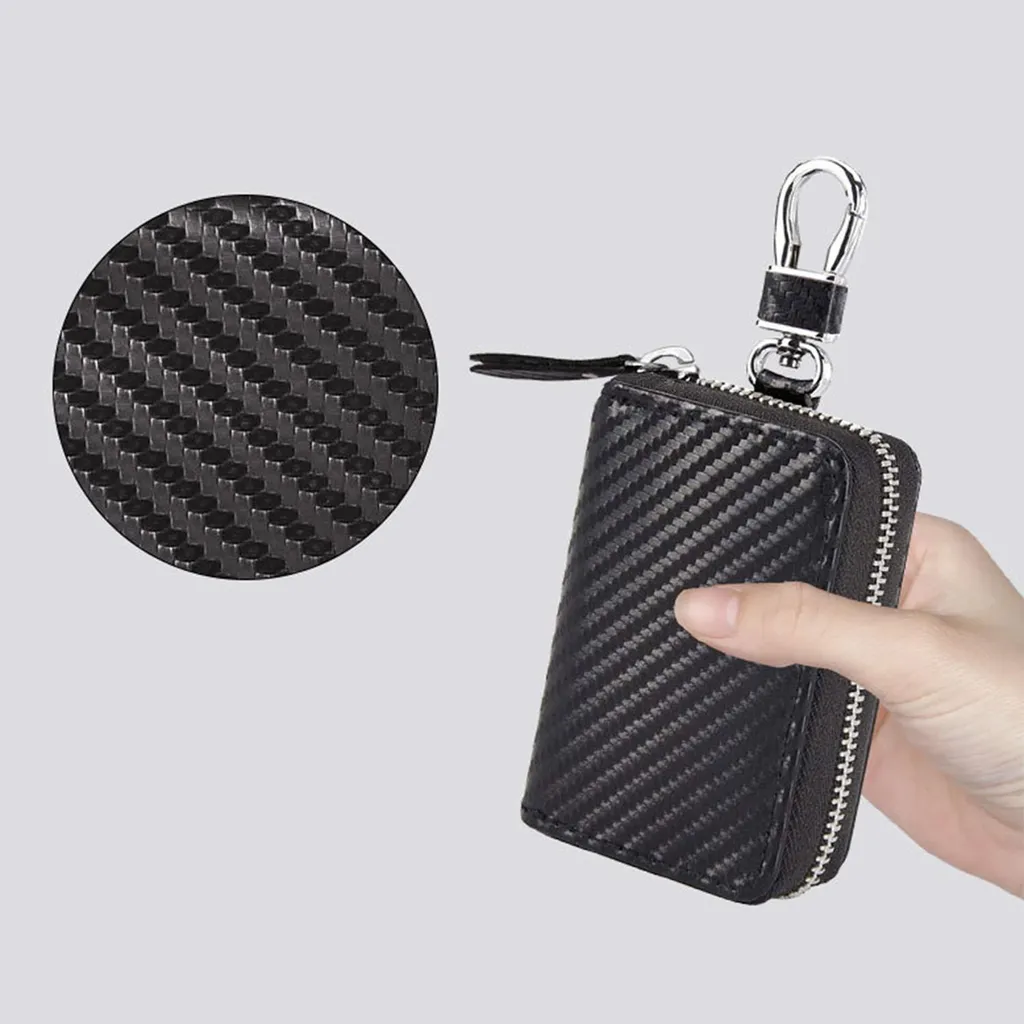 Borsetta Schermante Keyless Go Telepass Schermatura 2 Pezzi Keyless Go, Custodia Protettiva Per Chiavi Auto, Blocco Astuccio Porta Chiavi Portachiavi RFID