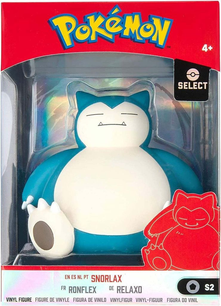 Pokémon - Vinyl Figur - Relaxo (10cm) Sammelfigur Produktbild 10