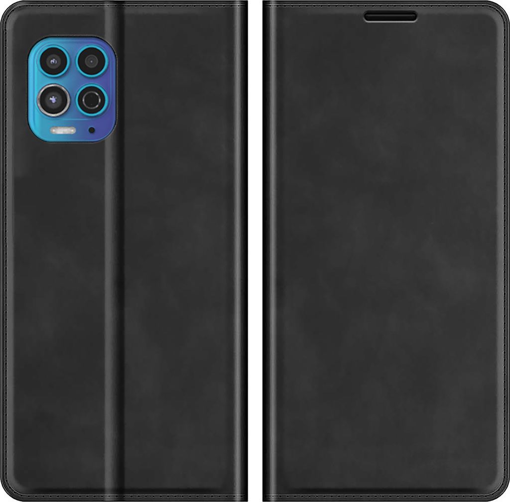 Hülle Motorola Moto G100 Schutzhülle - Just in Case- Schwarz