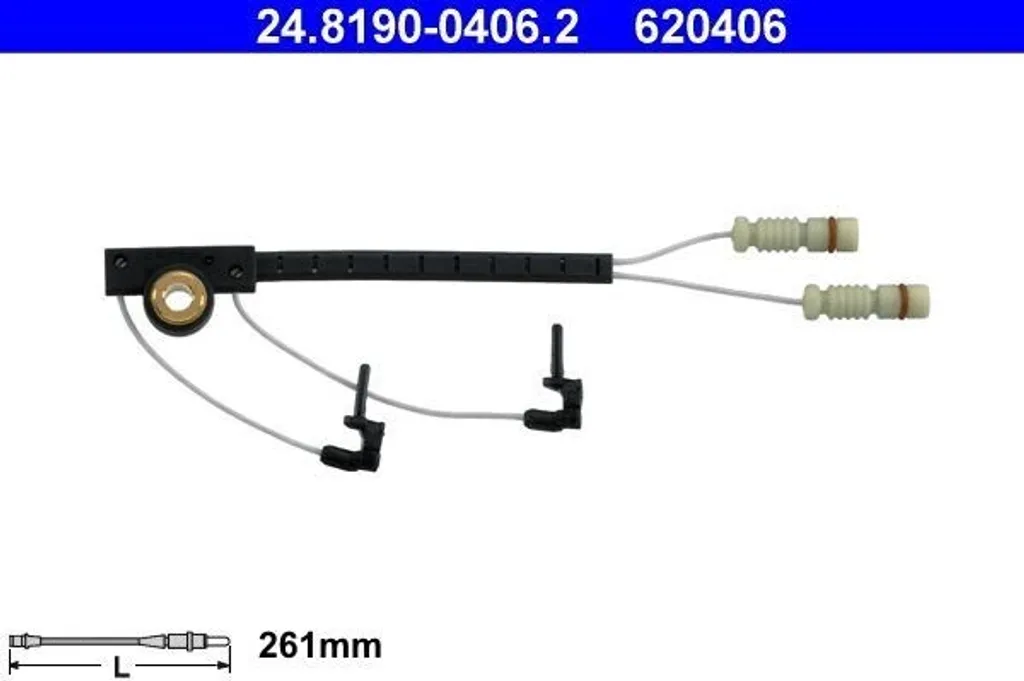 Contacteur d'usure frein Mercedes Classe G W461 W463 pour Entretien 4x4
