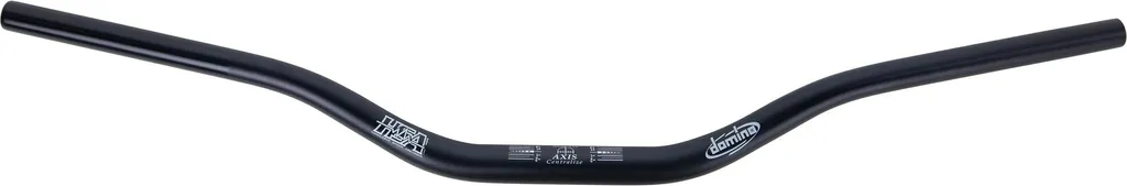 Guidon Tommaselli Alu Noir 22mm - Modèle Universel Haute Résistance
