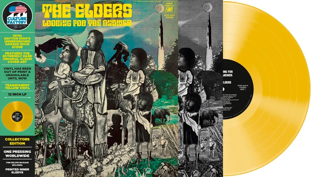 Album vinyle The Elders Looking For The Answer édition collector rare