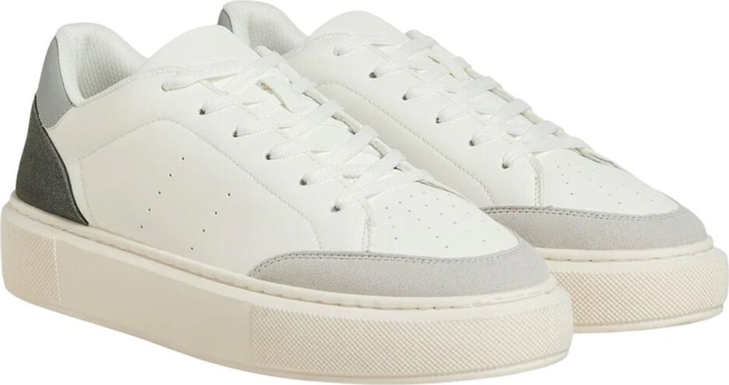 Jack And Jones - Herren Spielplatz Turnschuhe "Aspire" FS11618 (44,5 EU) (Weiß/Dampf/Blau/Burgfelsen)