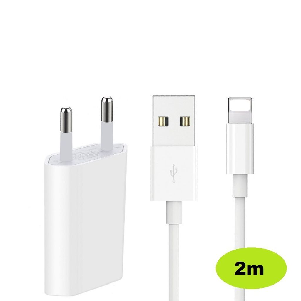 Netzteil USB-Ladegerät passt für Apple iPhone