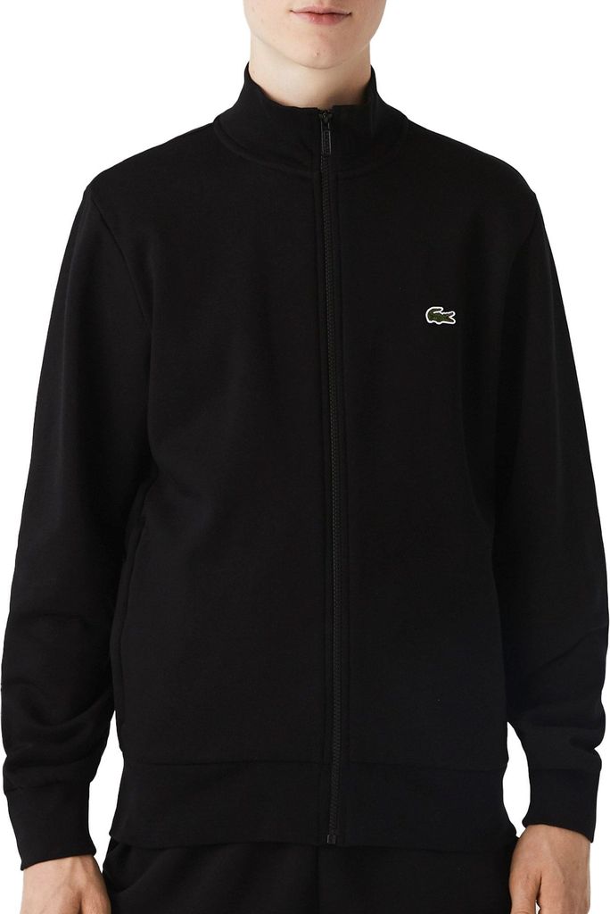 Lacoste Jacke Sweatshirt aus aufgerautem Fleece mit Produktbild 15