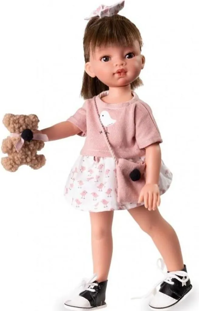Emily poupée espagnole articulée 33cm - Détails réalistes haute qualité