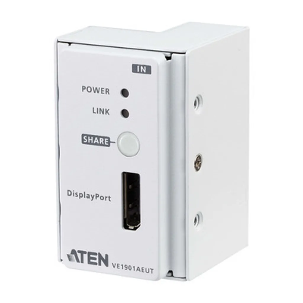 Émetteur HDBaseT-Lite ATEN VE1901AEUT avec Alimentation PoH et DisplayPort