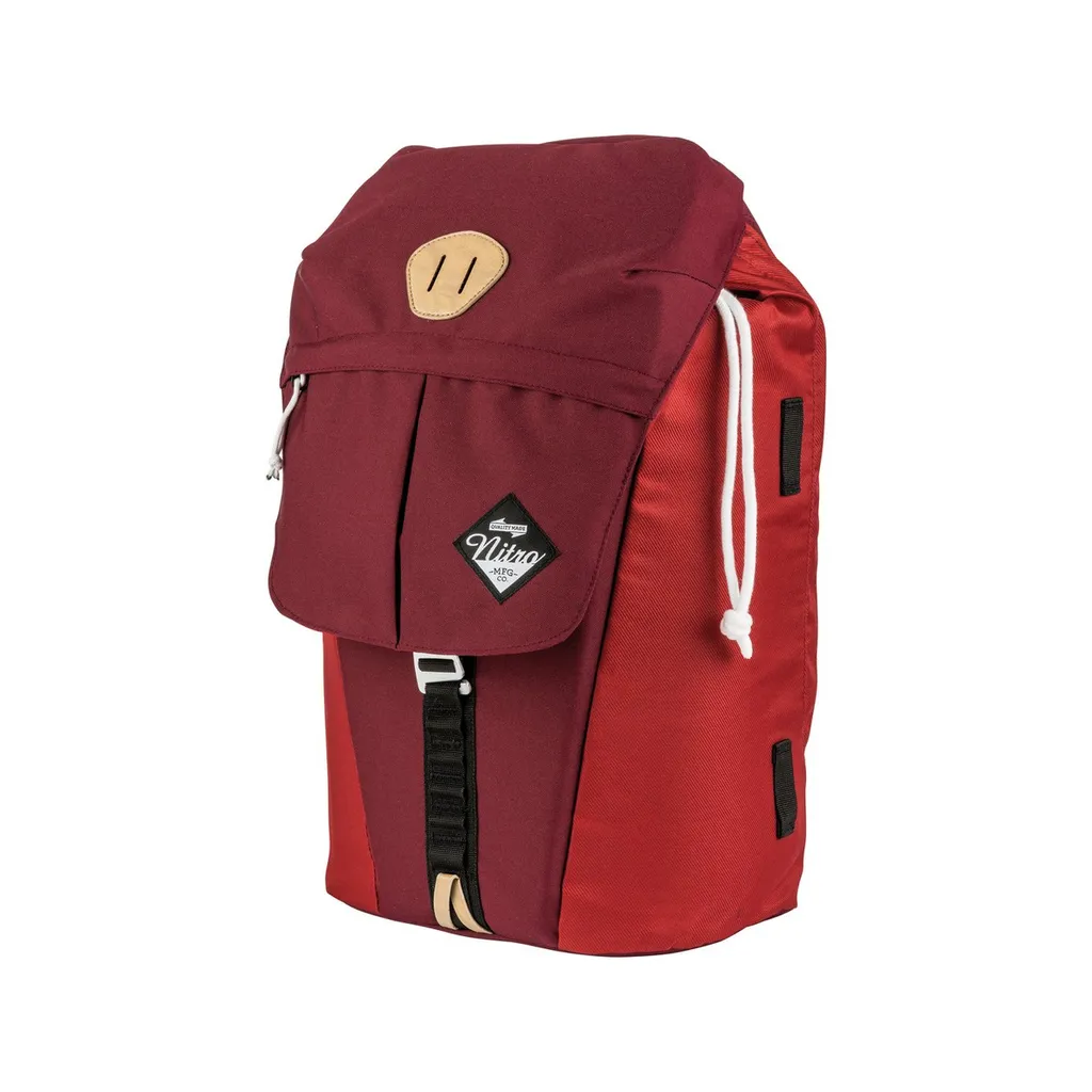 Nitro Cypress Backpack 28L Chili Rosso | Zaino Laptop Urban Collection
