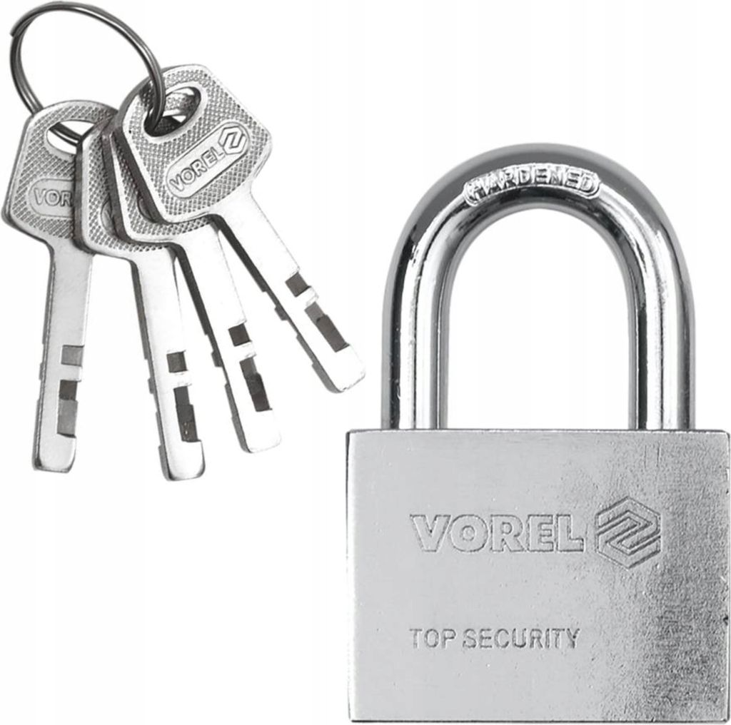 VOREL 77004 Vorhängeschloss 1 Stück(e)