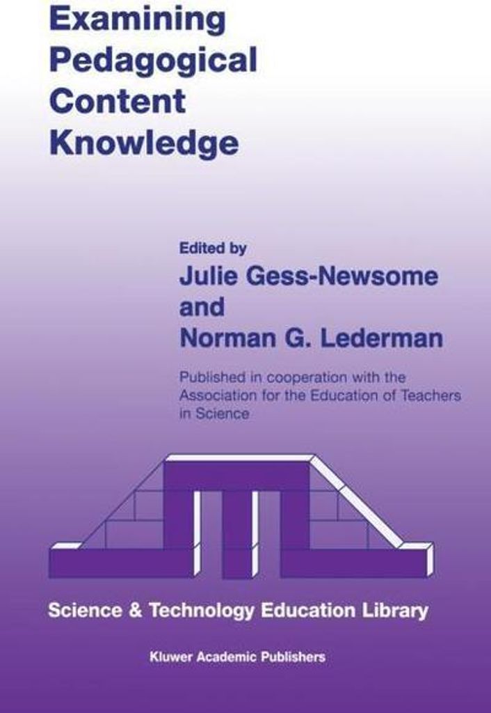 Examining Pedagogical Content Knowledge