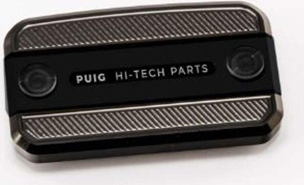 PUIG 9540N Kupplungsflüssigkeitsbehälterdeckel passend fuer DUCATI SCRAMBLER 1100 Schwarz