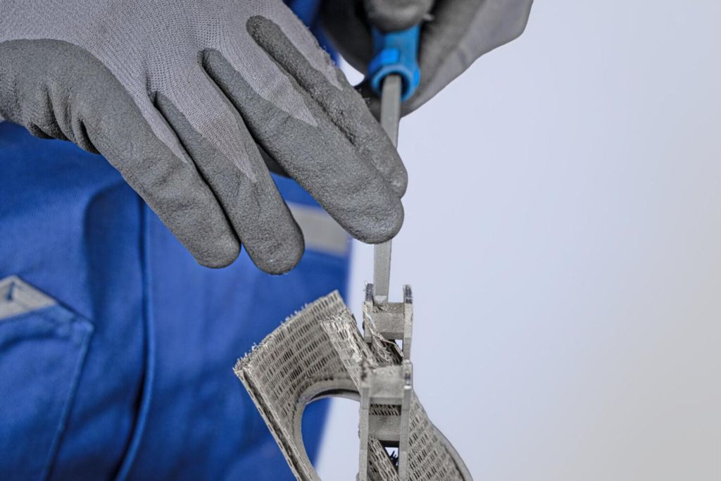 PFERD TOOLS Werkstattfeile mit Heft Vierkant 250mm Hieb 1 für grobe Zerspanung, Schruppen